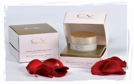Rosa Bulgara Crema Facial